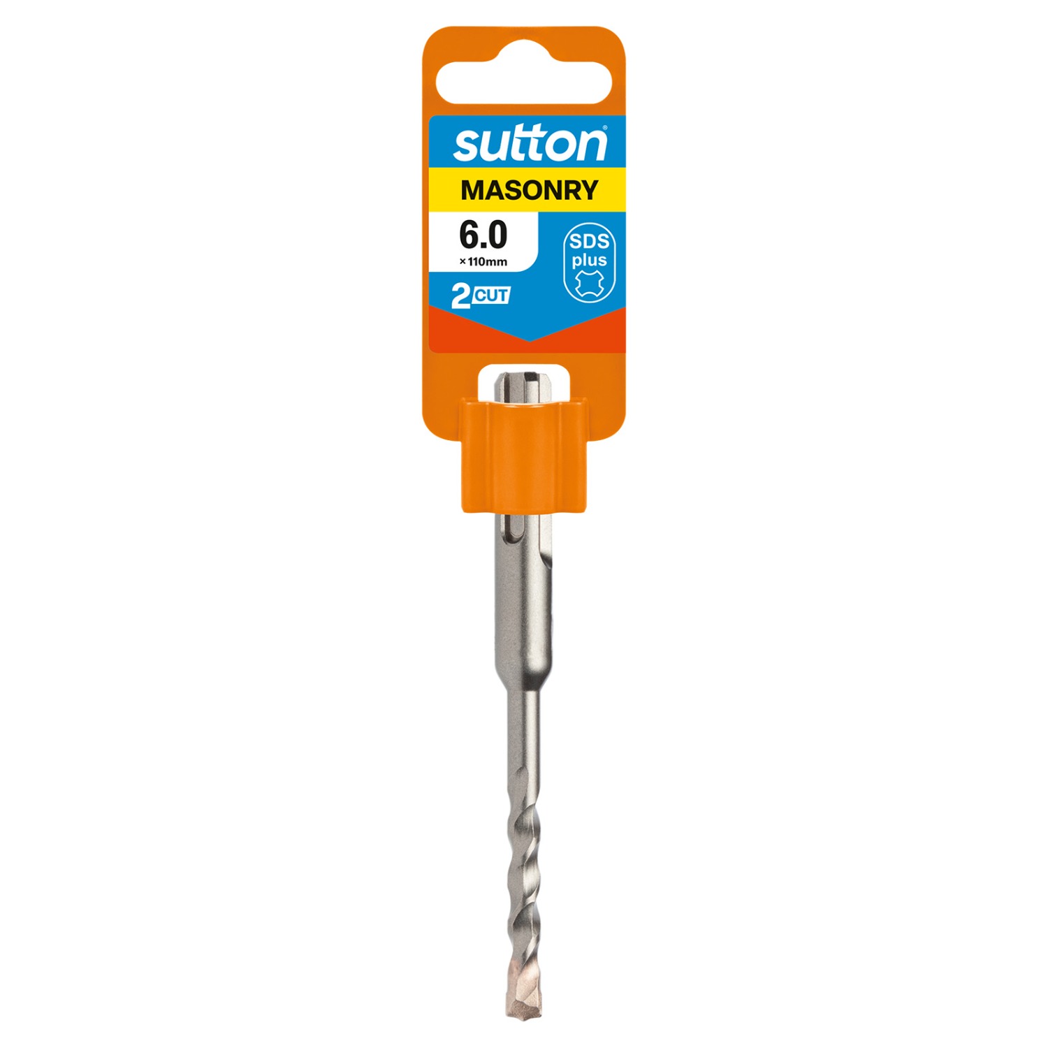Masonry SDS Plus - 2 Cut, 110mm